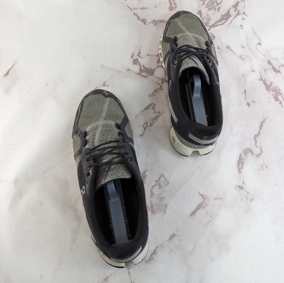 On Running Shoes Mens Size 7.5 Womens 9.5 40.5 On Cloud Terry Gray - Picture 12 of 13